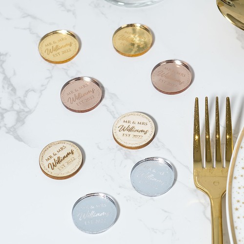 Personalised sparkly circle - personalised,