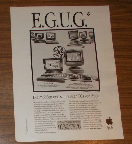 Rare advertising apple - rare, power