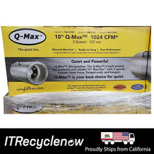 New Can Fan Q-Max 10" 1024 CFM