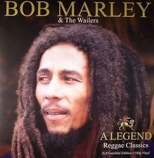 Bob Marley & The Wailers - A Legend (2LP Gatefold Edition 180g Vinyl) NEW/SEALED