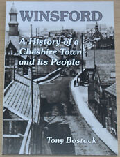 WINSFORD LOCAL HISTORY Cheshire Town Wharton River Weaver Medieval Victorian