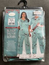Christy's Costumes "BLOODY DOCTOR SCRUBS" Adult One Size Only, Fancy Dress