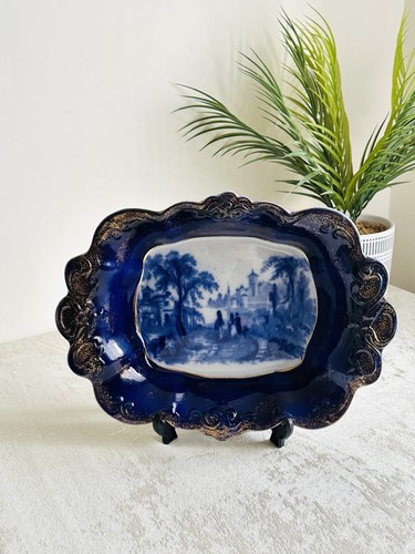 Large deep antique victorian - deep,