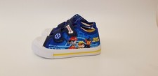 Boys Canvas Trainer Paw Patrol Blue Pumps Children Kids size 5 Infants.