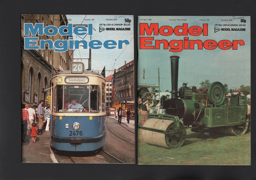 Model engineer magazine 1982 - model,