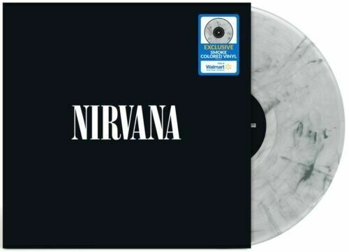 Nirvana smoke coloured vinyl - smoke,