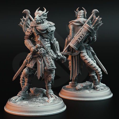 Zandoril dragonborn ranger - dragonborn,