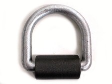 3/8" Weld on Zinc D Ring 6000#
