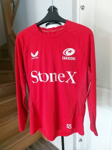 Castore saracens rugby long - saracens,