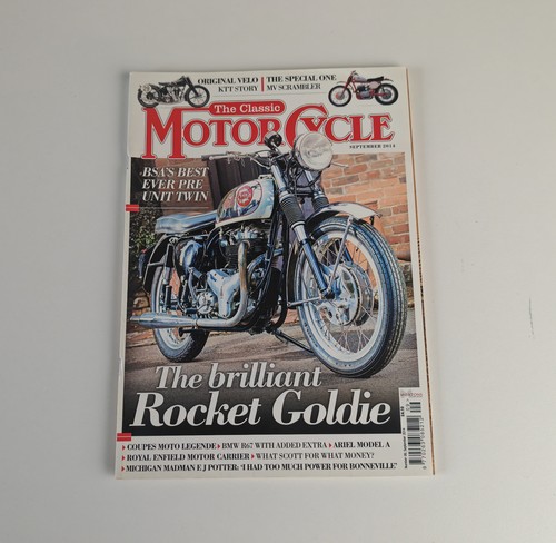 Classic motorcycle magazine - classic,