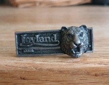 Rare Vintage British Leyland tiger Transport Motor Manufacturing Cufflink Single