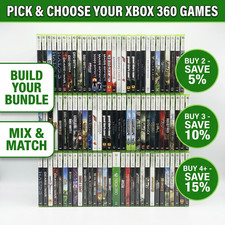 Xbox 360 Games  - Pick and