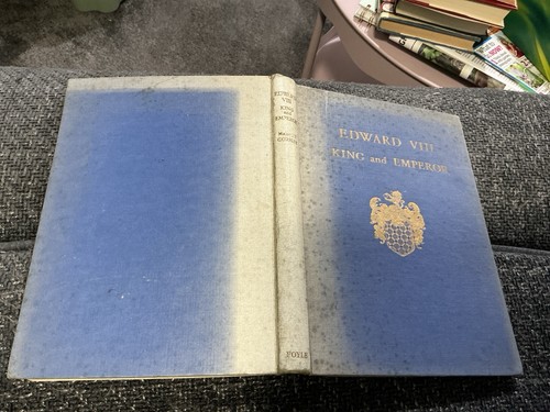 Vintage 1937 edward - edward, king
