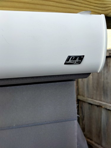 Luxaflex electric blinds 67cm - luxaflex,