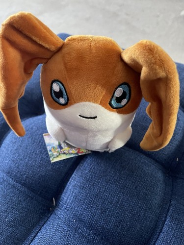 New patamon soft toy - new,