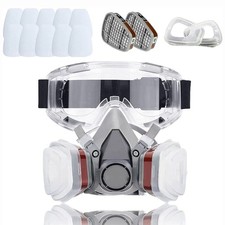 16 in1 Full Face Mask For Gas