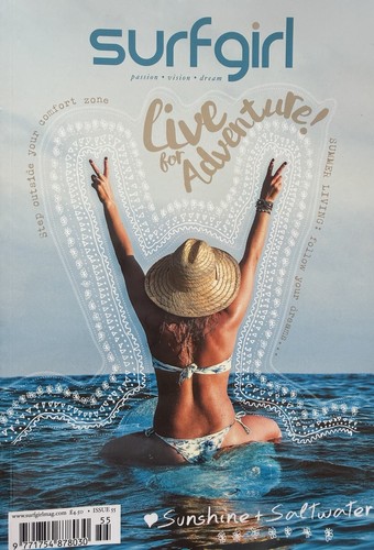 Surfgirl magazine issue - surfgirl, 55
