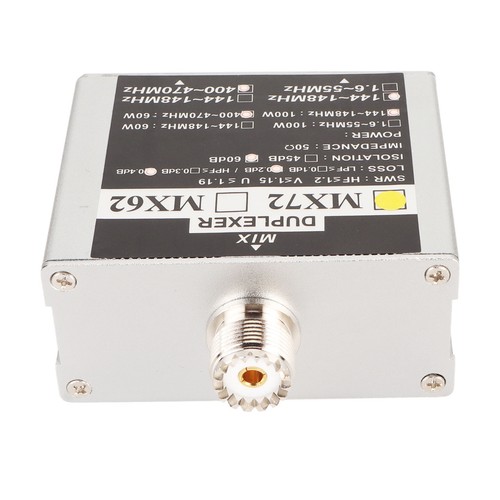 Mx72 ham antenna combiner - antenna, vhf
