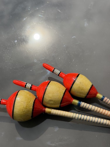 Handmade perch bobber fishing - bobber,