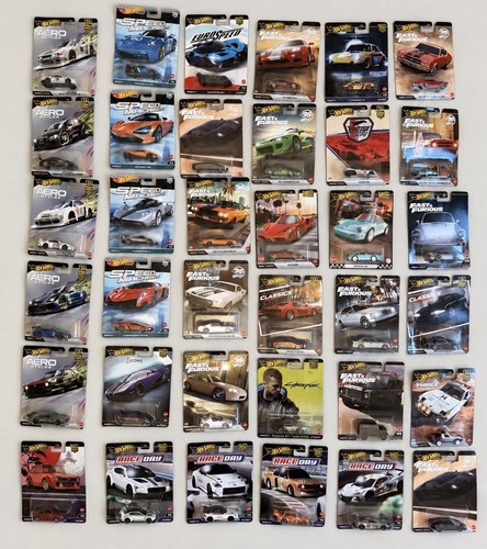 Hot wheels job lot - lot, 36