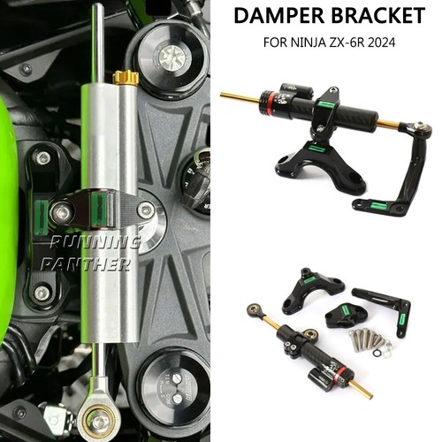 Damper bracket mount steering - bracket,