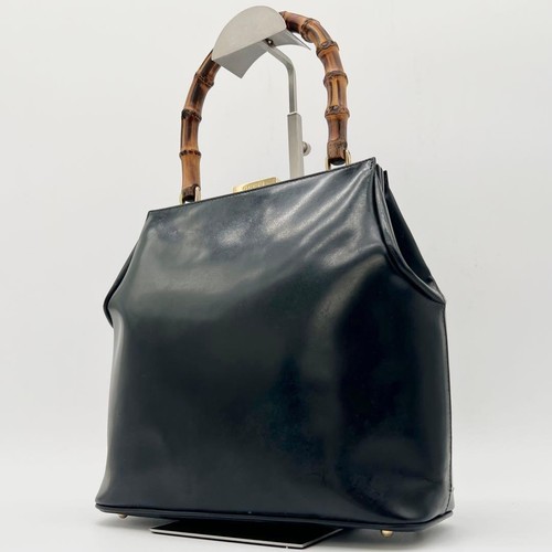 Gucci vintage bamboo tote hand - tote,