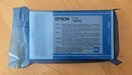 Genuine epson ink - epson, t6032