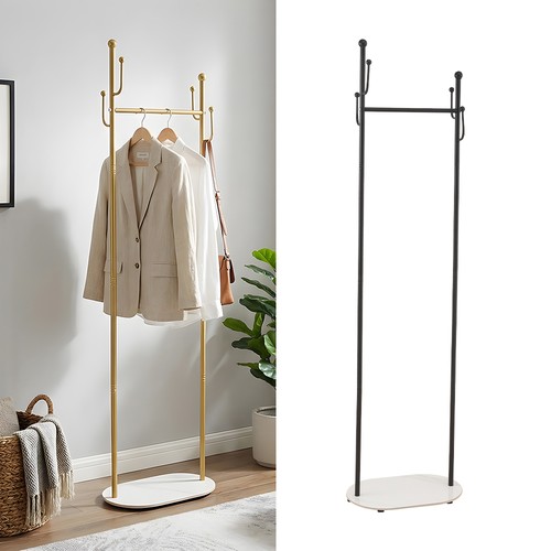 Modern freestanding coat - freestanding,
