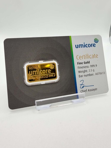 Umicore 999 fine - 2.5g,