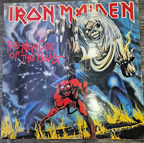 Iron maiden the - iron,