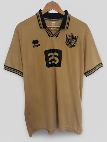 Port vale errea 2021 - vale, gold