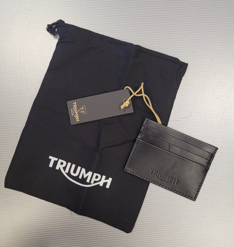 Maca25000 triumph leather card - maca25000,