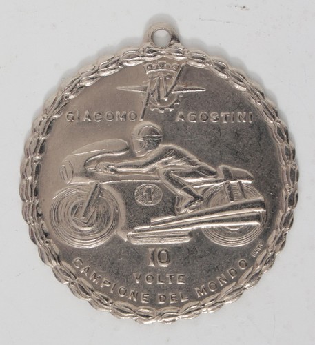 Giacomo agostini agusta - agostini, mv
