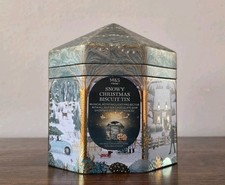 M&S EMPTY Snowy Christmas