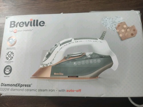 Breville diamondxpress steam - breville,