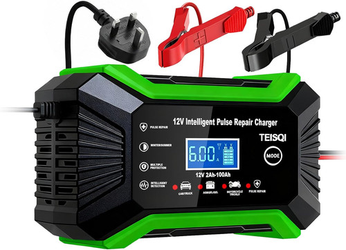 Car battery charger 12v - charger,, 6a