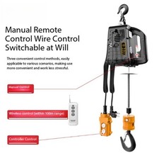 Mini Electric Hoist Portable