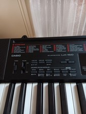 Casio LK 160 Keyboard. Used