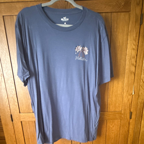 Hollister men blue - men's, xl
