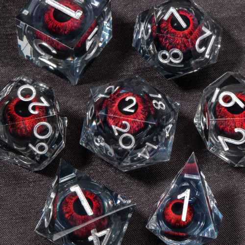 Dnd liquid core sharp edge - core,