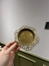 Vintage Solid Brass