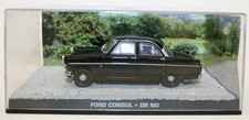 007 Fabbri 1/43 Scale Diecast Model - Ford Consul - Dr No