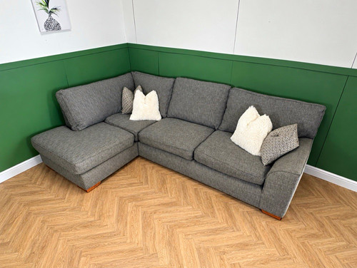 Next stamford grey corner sofa - stamford,