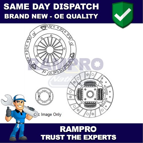 Rampro clutch kit - clutch, fits