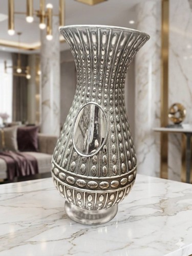 Vintage silver plated - vintage, vase