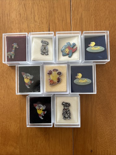 Gcc set animal pin badges - set,