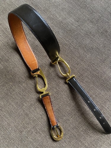 Vintage hermes belt brown - vintage,