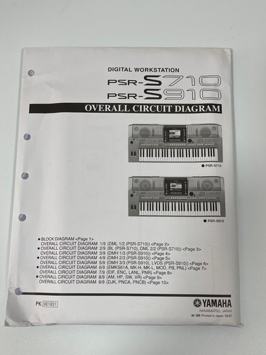 Original yamaha digital - original,