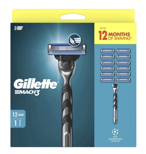 Gillette mach3 razor handle - mach3,