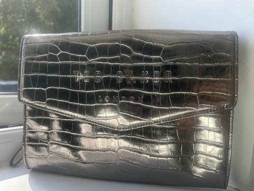 Ted baker metallic croc - ted,